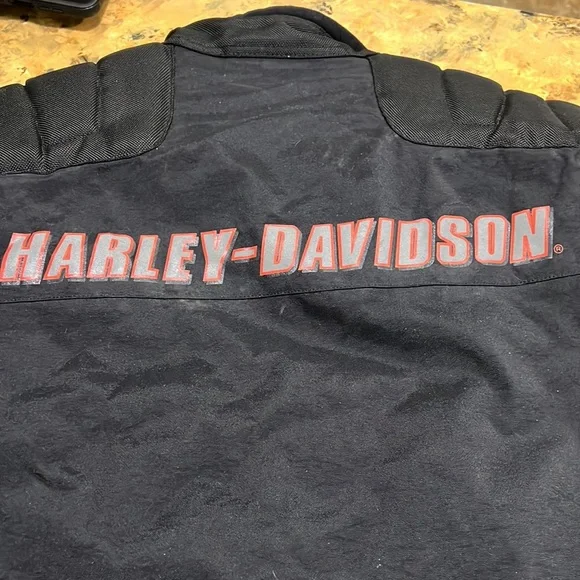 Harley Davidson biker jacket - Picture 5 of 5